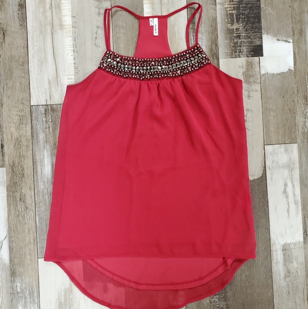 5 for $25 Jeweled flowy tank